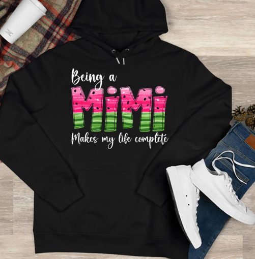 Personalized Grandma Hoodie Being A Grandma Makes My Life Complete Custom Title   Gift For Grandma  4