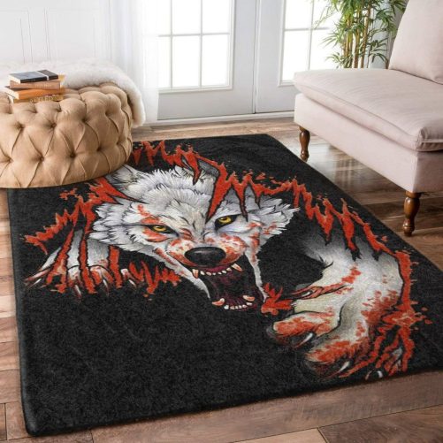 Big Wolf Rug