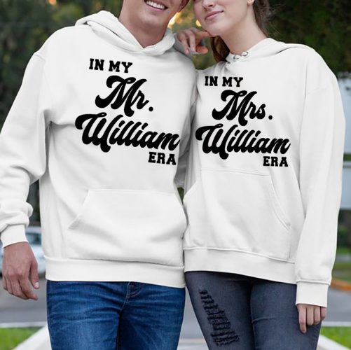 Couple Hoodie In My Mr And Mrs Custom Name Era   Gift For Couple  1