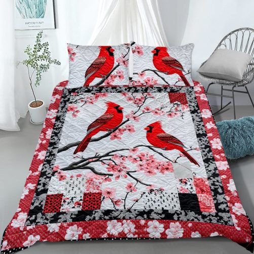 Gifts For Bird Lovers Quilt Bed Set 06qnqn301024