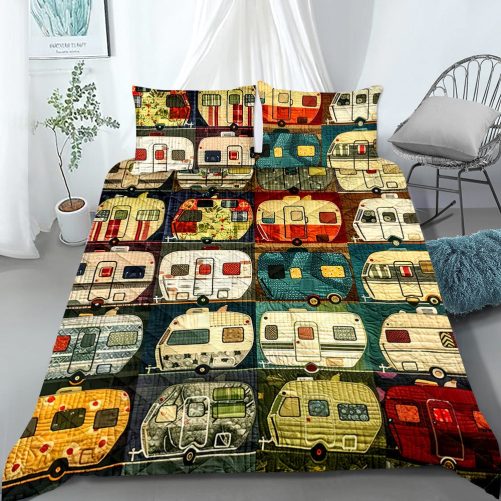 Gifts For Camping Lovers Quilt Bed Set 04qnqn301024
