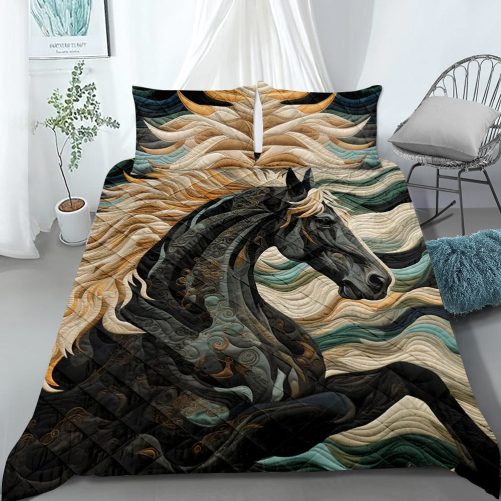 Gifts For Horse Lovers Quilt Bed Set 07qnqn301024