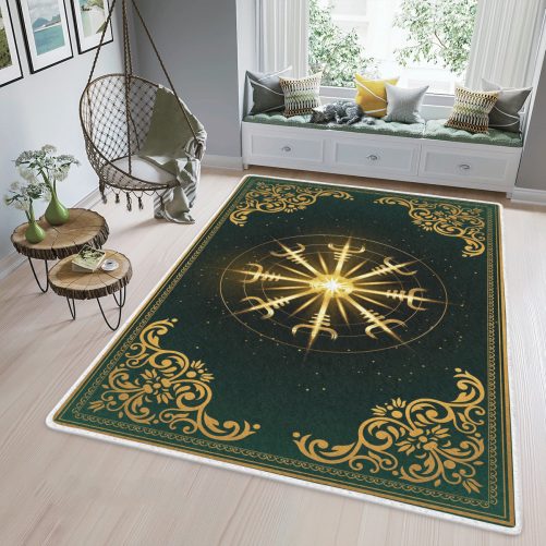 Helm Of Awe Viking Area Rug