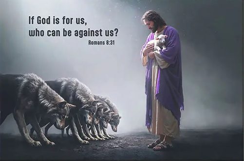 Romans 8:31 Wall Art