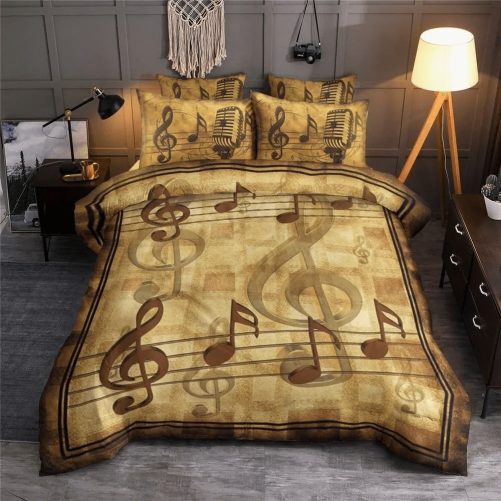 Music Bedding Set