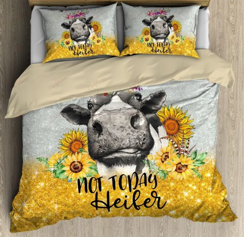 Not Today Heifer YU1003173CL Bedding Set