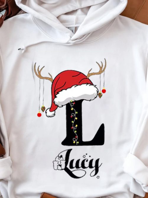 Personalized Couple Hoodie Merry Christmas Deer Custom Name   Christmas Gift For Couple  2