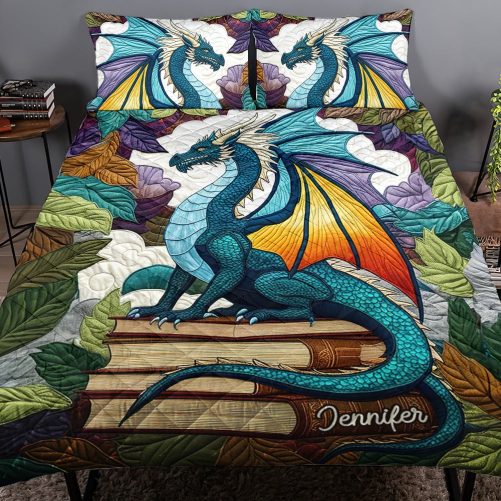 Personalized Gifts For Book Lovers Quilt Bed Set 04qnqn311024