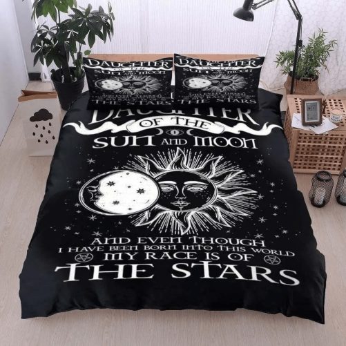 Sun And Moon Bedding Set
