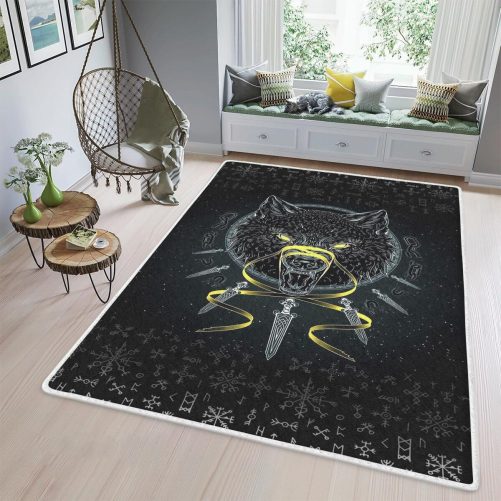 Viking Fenrir Area Rug