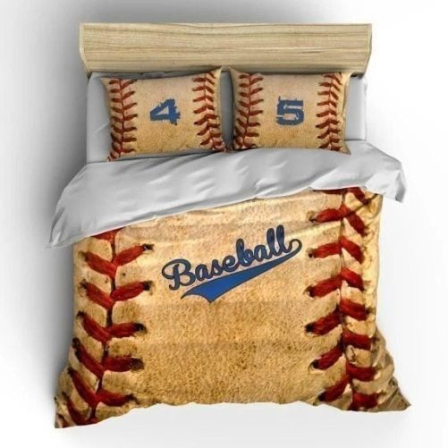 Vintage Baseball Bedding Set IYV