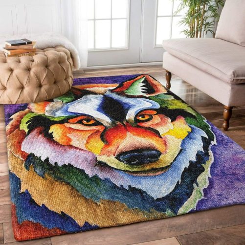 Wolf Rug