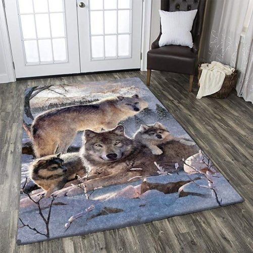 Wolf Rug