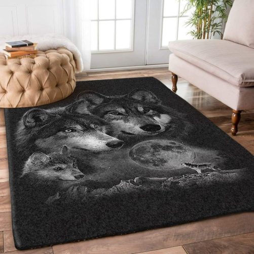 Wolf Rug