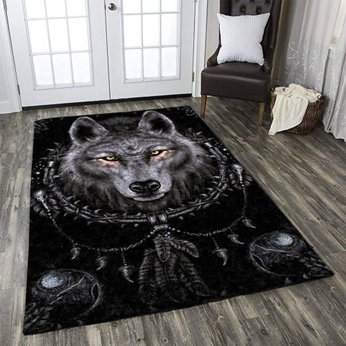 Wolf Rug