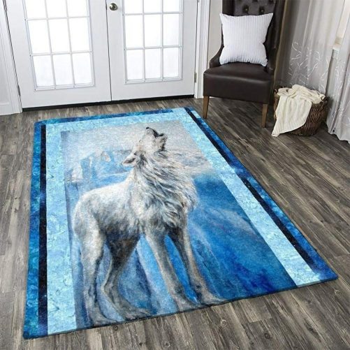 Wolf Rug