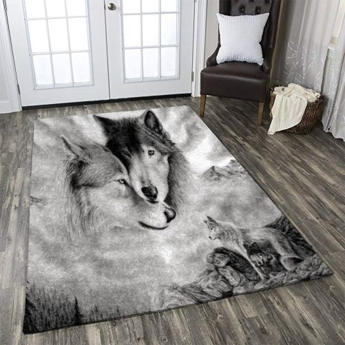 Wolf Rug