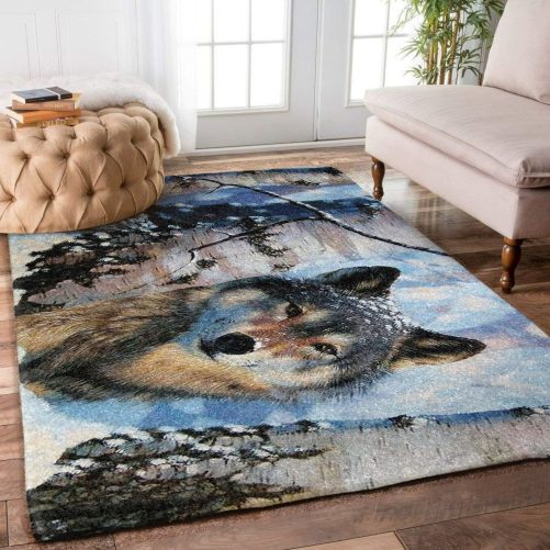 Wolf Rug