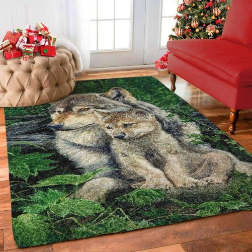 Wolf Rug