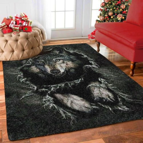 Wolf Rug