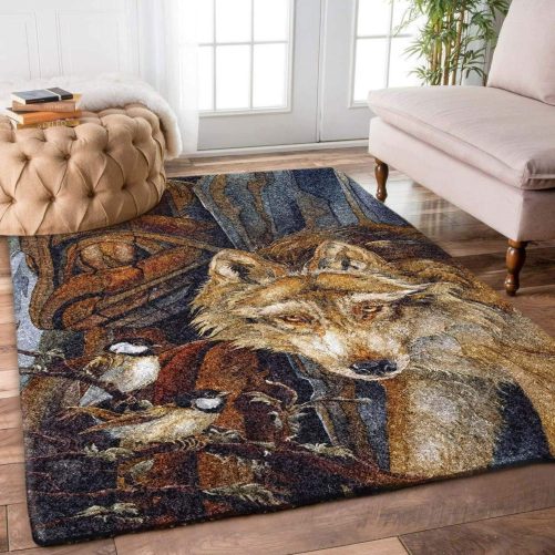 Wolf Totem Rug