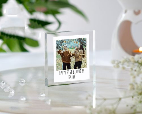 21st Birthday Gift Personalised Birthday Gift Photo Gift Birthday Gift for Her Birthday Plaque Gift for Daughter Gift for Sister