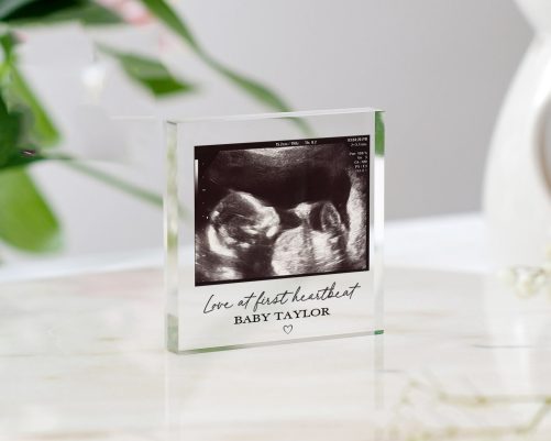 Baby Scan Photo Baby Scan Frame Baby Scan Gift Ultrasound Print Gift for Grandparents Gift for Nanny Baby Scan Gift