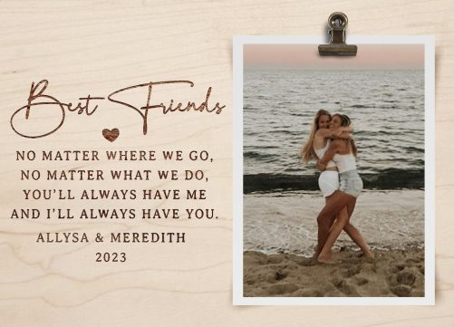 Best Friends Canvas