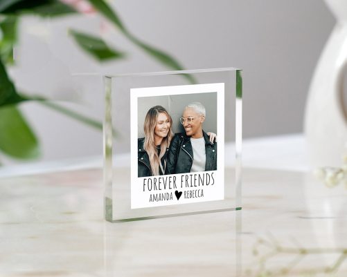 Best Friend Photo Gift Forever Friends Gift for Her Best Friend Birthday Birthday Gift for Her Gift for Sister Friendship Gift