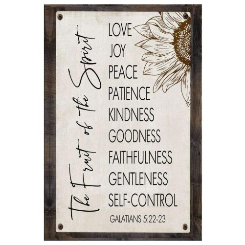 Fruit of the Spirit canvas