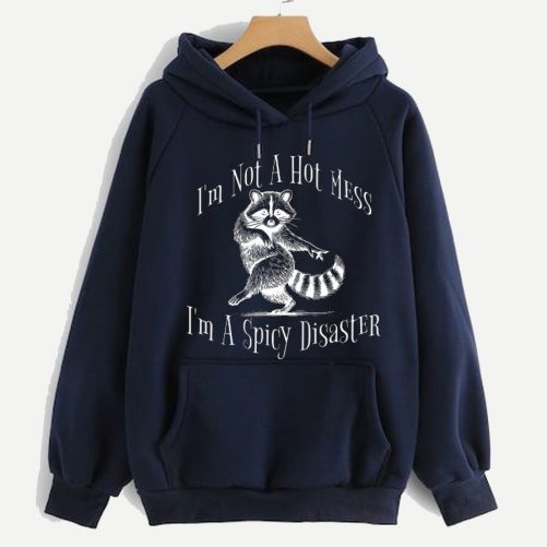 Funny Hoodie I'm Not A Hot Mess   Funny Gift  4