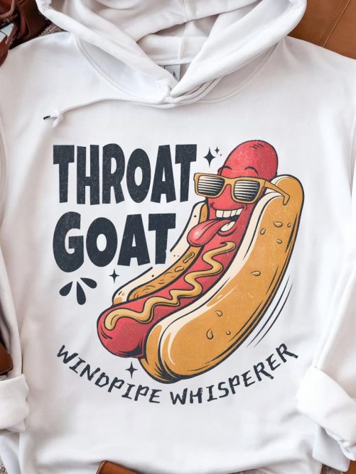 Funny Hoodie Throat Goat Windpipe Whisperer   Funny Gift  1