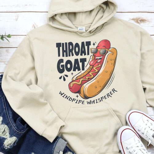 Funny Hoodie Throat Goat Windpipe Whisperer Funny Gift 2