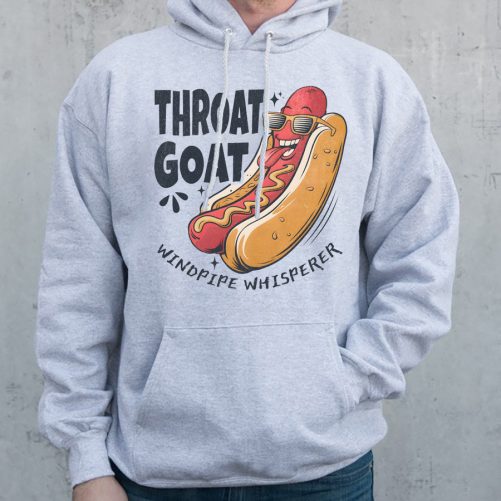 Funny Hoodie Throat Goat Windpipe Whisperer Funny Gift 3
