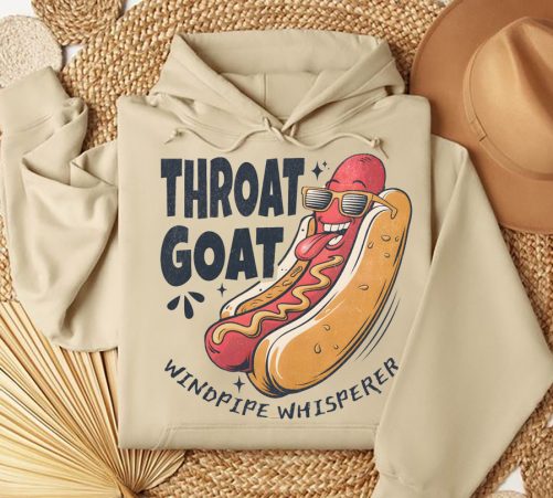 Funny Hoodie Throat Goat Windpipe Whisperer Funny Gift 4
