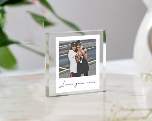 Gift for Mum Gift For Mom Mothers Day Gift Photo Gift For Mum Mother And Daughter Gift Personalised Photo Block