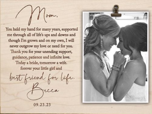Mother of the Bride Canvas