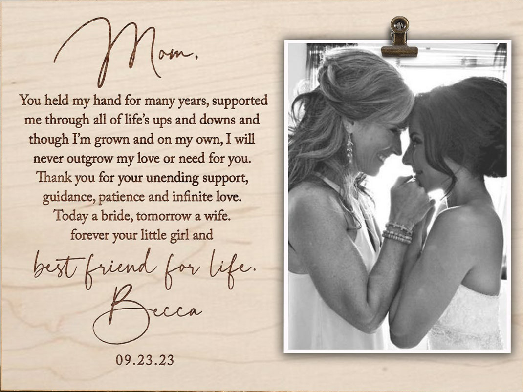 Mother of the Bride Canvas
