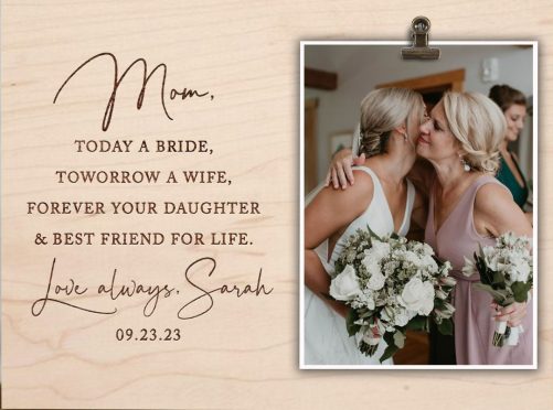 Mother Of The Bride Canvas