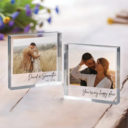 Personalized Acrylic Photo Block