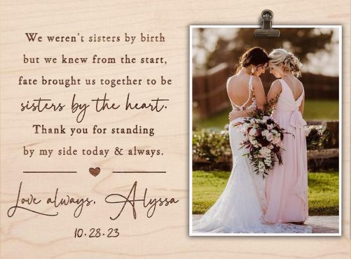 Personalized Bridesmaid Gift