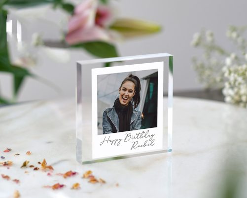 Photo Gift for Friend Personalised Birthday Gift Birthday Gift for Her Birthday Plaque Gift for Daughter Gift for Sister Photo