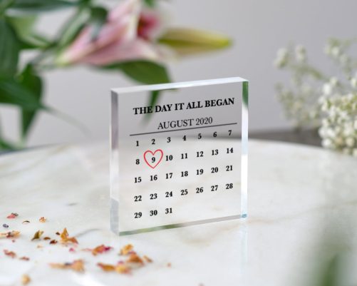Wedding Engagement Gift 1st Wedding Anniversary Gift Gift for Wife Girlfriend Gift for Husband Wedding Gift Anniversary Gift