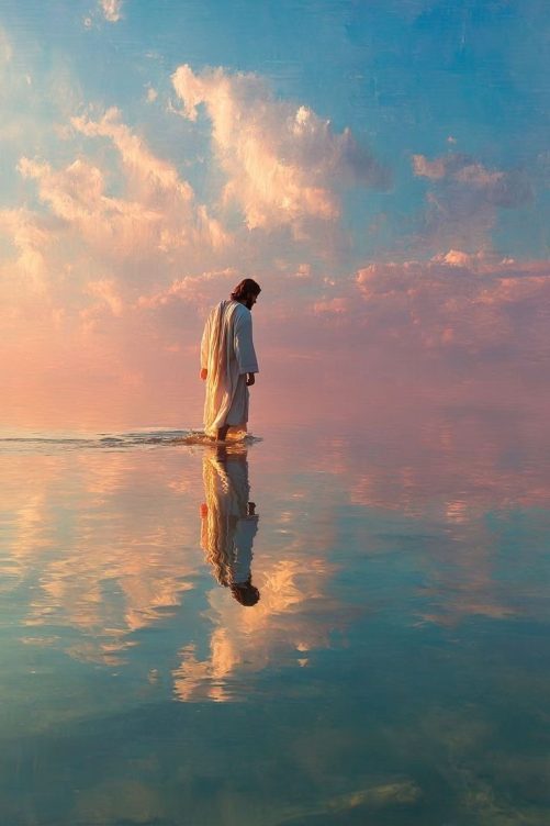 Jesus Walking On Water