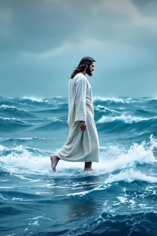 Jesus Walking On Water