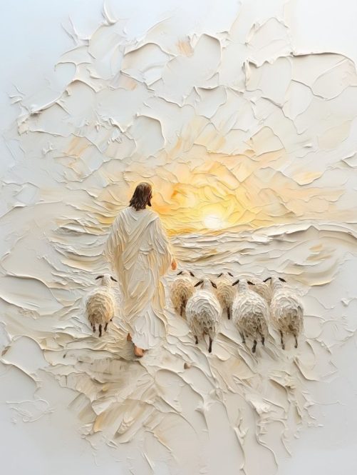 Good Shepherd Canvas