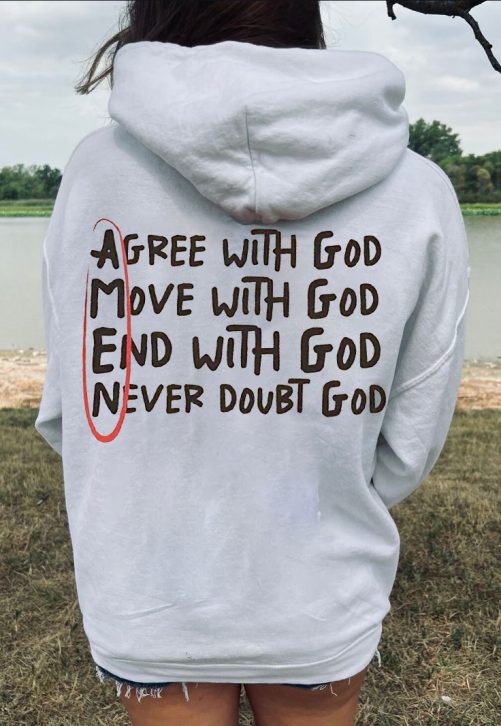 Christian Hoodie Amen Agree With God Gift For Christian 1