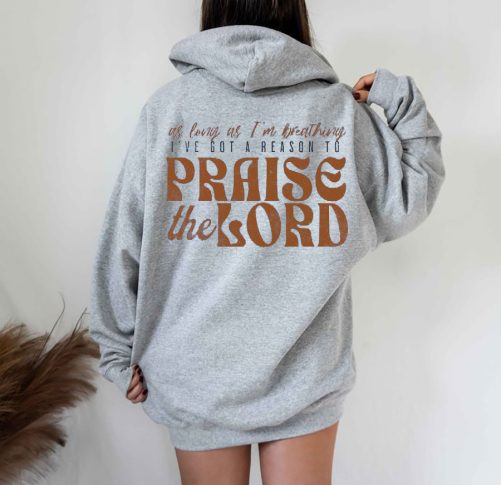 Christian Hoodie As Long As I'm Breathing Gift For Christian 2
