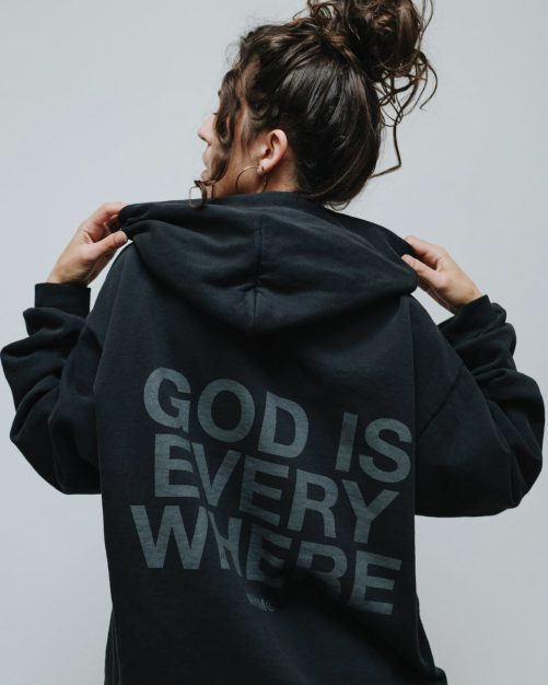 Christian Hoodie God Is Every Where Gift For Christian 1
