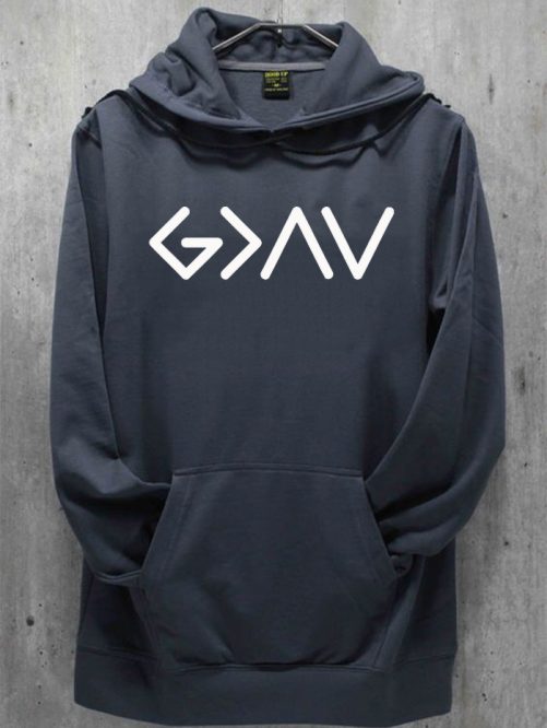 Christian Hoodie God Is Greater Christian Faith Gift For Christian 2